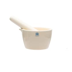 United Scientific Supplies Porcelain Mortar and Pestle Set Porcelain Mortar